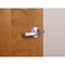 Trans Atlantic Co. Heavy Duty Brushed Chrome Grade 1 Commercial Cylindrical Storeroom Door Handle with Lock and Clutch Function DL-LHV80CL-US26D - alternate 4